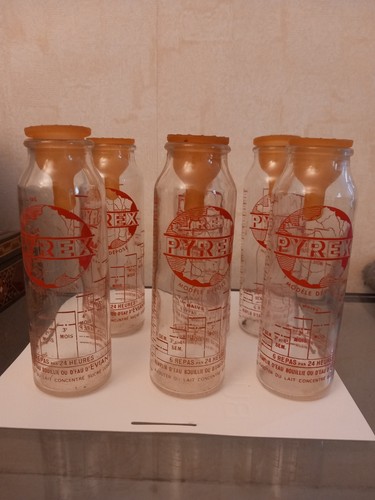 Lot biberons anciens - de,