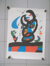 Joan Miro ( Art Print )  