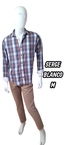 Serge blanco taille - blanco, m