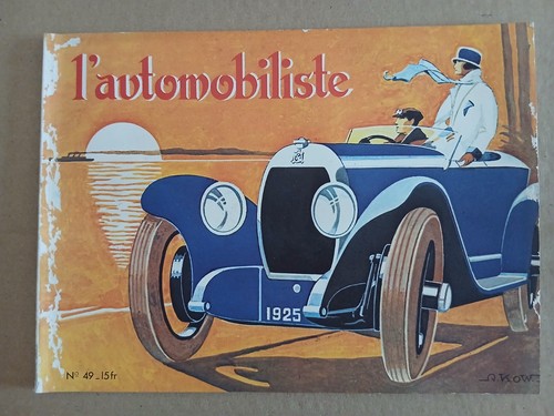 Automobiliste 49 1978 - l'automobiliste,