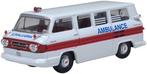 Oxford échelle chevrolet - 1:87,