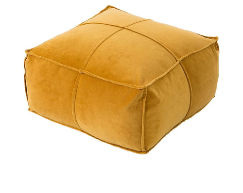 Housse pouf carrée end - pouf,