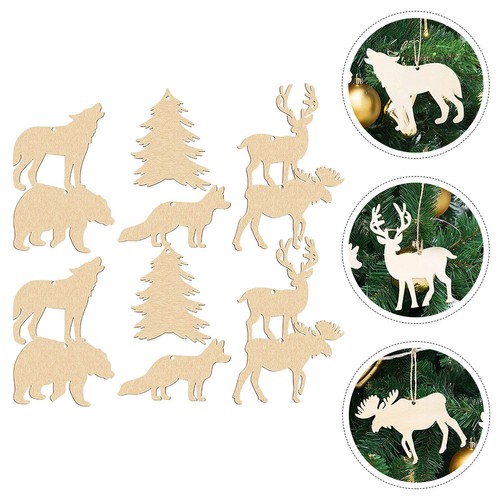 Pcs décor animalier - 30,