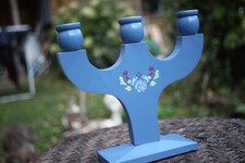 Bougeoir d'art populaire en