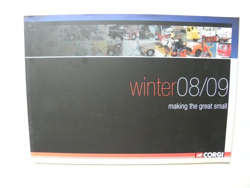 Catalogue corgi winter 09 - corgi, 08