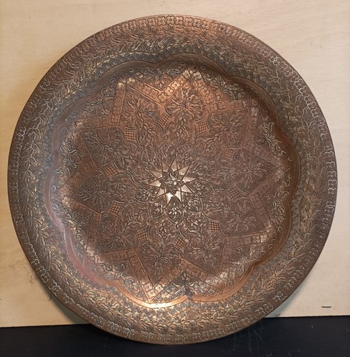 Plat décoratif oriental - plat, en