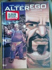 Alter Ego T 3 Darius LAPIERRE RENDERS éd Dupuis rééd