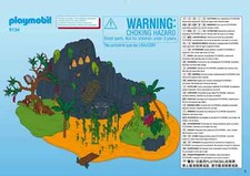 pièces détachées playmobil au choix grande île mystérieuse 5134