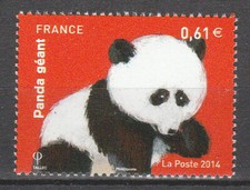 FRANCE - 2014 - n° 4843 - Neuf ** - Panda géant