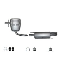 ligne d'echappement complete