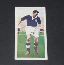 47 G. YOUNG GLASGOW RANGERS GERS SCOTLAND FOOTBALL CHIX CARD 1957 ENGLAND PANINI