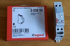 Relais DSC LEGRAND 003859 chaudiere VMC gaz 24V