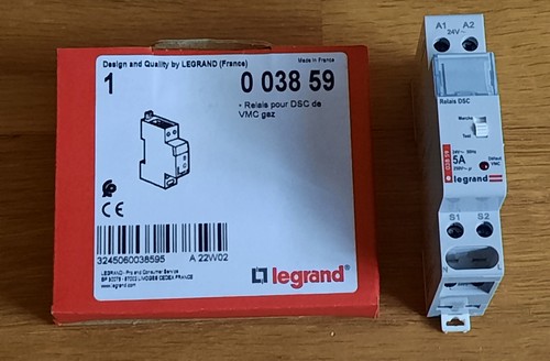 Relais dsc legrand 003859 - dsc,