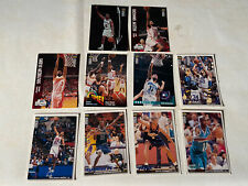 CARTE BASKET CARD UPPER DECK NBA BASKETBALL COLLECTOR’S 1995-96 SERIE 2 1CHOIX