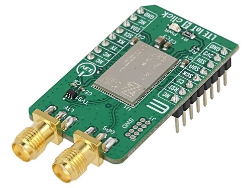 Lte iot click - lte, board