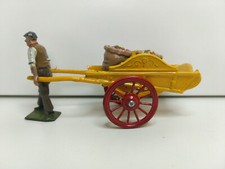 Britains - Charette à bras et marchand de fruits