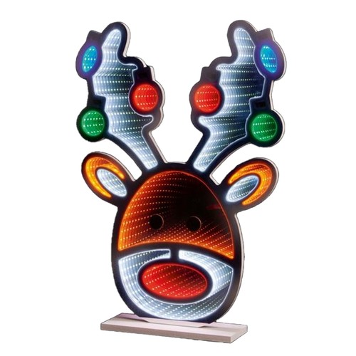 Premier miroir infini - -,