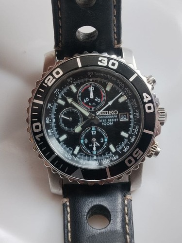 Montre chronographe quartz - montre, à