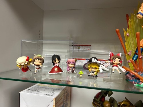 Lot figurines commerciales - lot, de