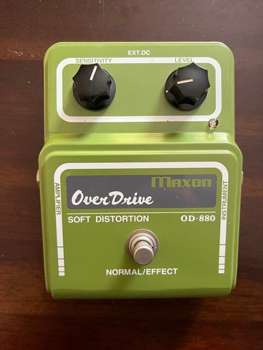 Effecteur maxon 880 - maxon, od-880
