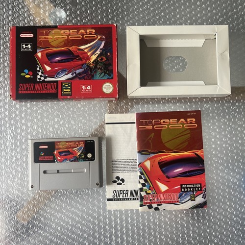 Top gear 3000 - super, nintendo