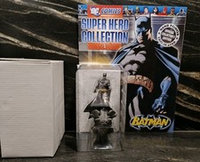 DC COMICS SUPER HERO COLLECTION BATMAN ON GARGOYLE - GARGOUILLE EAGLEMOSS TTBE+