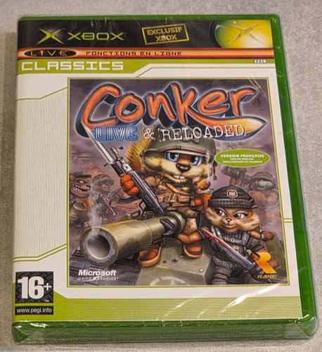Conker live reloaded - live,