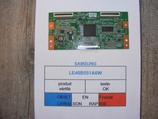 T-con / Tcon pour SAMSUNG LE40B551A6W ou autre [pièces réf :FHD60C4LV1.1]
