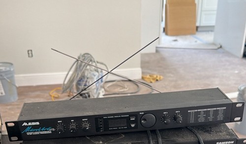 Alesis microverb digital - microverb, 4