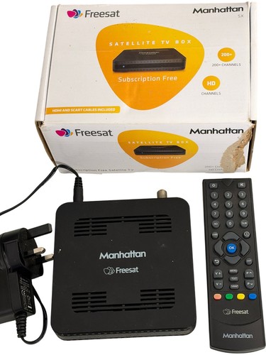 Manhattan freesat satellite - manhattan, sx