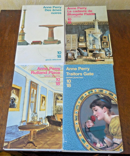 Lot livres anne perry - 10/18,