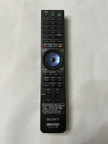 Sony rmt b101a - sony, rmt-b101a