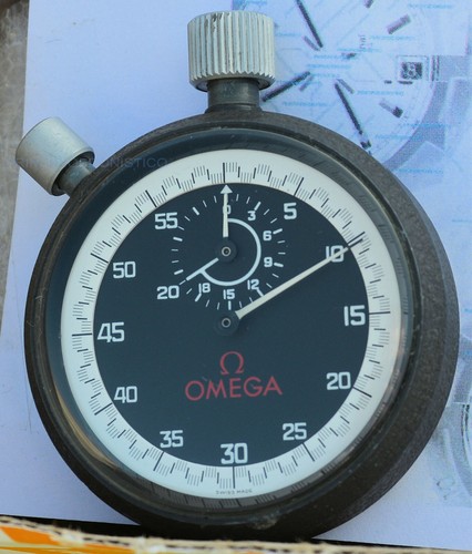 Très rare chronomètre omega - très,