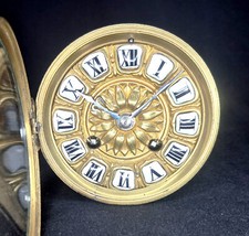 Mouvement balancier clé fond