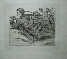 BUCCI Gravure SIGNEE