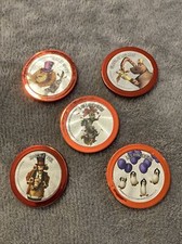 Lot kini Jetons Dreamworks 2012 Madagascar 3