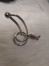 Male Locking Chastity Cage