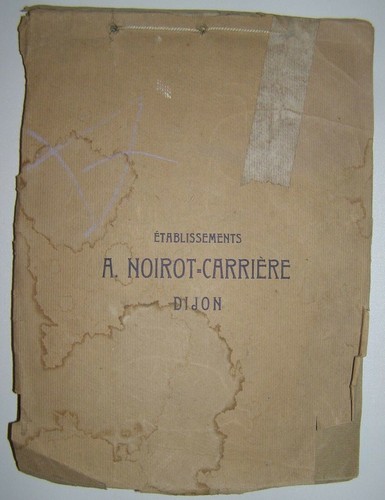 Album établissements - album, a