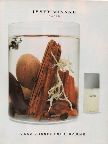 Publicité papier parfum - publicité,