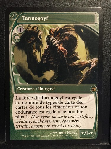 Mtg tarmogoyf future sight - future,