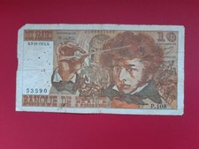 BILLET DE BANQUE 10 FRANCS