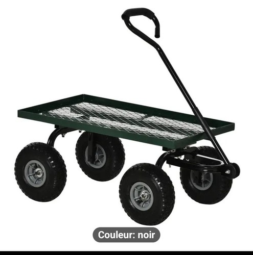 Chariot jardin - chariot, de