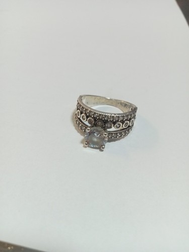 Bague argent massif 925 - bague,