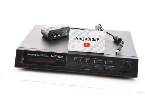 Roland sound module - roland, mt-32