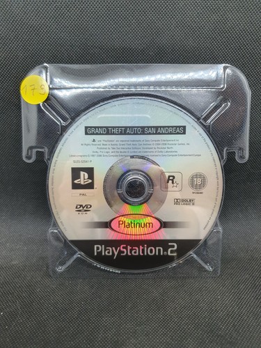 Ps2 seul gta - gta, san
