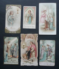 Lot de 6 anciennes  IMAGES