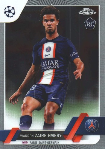 2022 topps chrome ucc warren - topps,