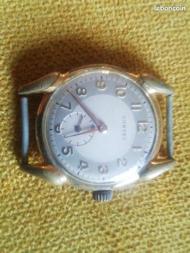 Montre mécanique surtec
