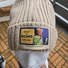 Bonnet Couleur Beige Garçon Un Ricard 
