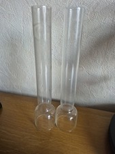 deux verres lampe à pétrole